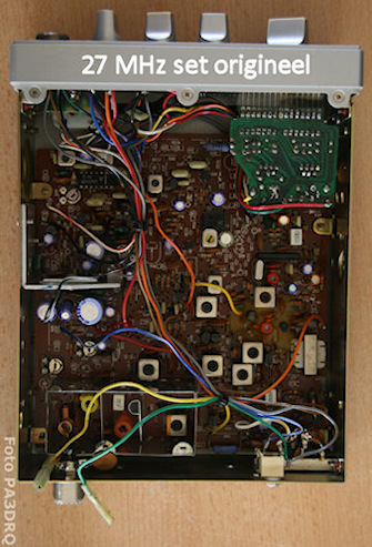 27MHz set origineel